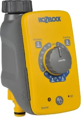 Image de Programmateur d'arrosage automatique à capteur crépusculaire Sensor pour arrosage immédiat