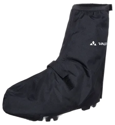 Produktbild von VAUDE Bike Gaiter, Schwarz, Einfarbig, 40-43, Velcro, Polyester, Polyester 100