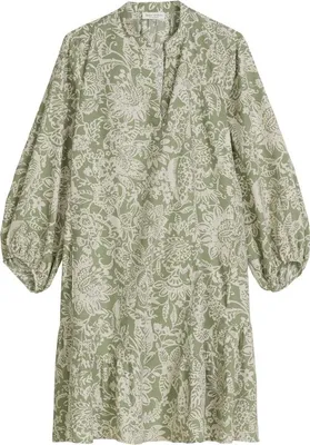Produktbild von Woven Dresses 4058 Light Green_Multi_02 Größe 36