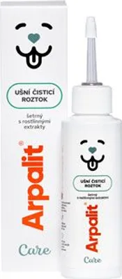 Produktbild von Arpalit Care Ohrenreinigungslösung mit Pflanzenextrakten 100 ml