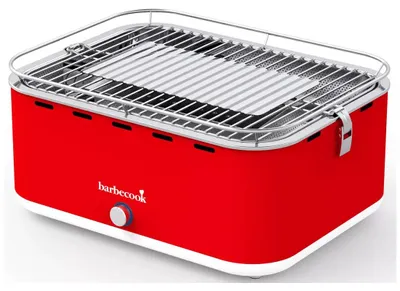 Produktbild von Tragbarer holzkohlegrill 38,5 x 28,5 cm Barbecook CARLOCHILIPEPPER