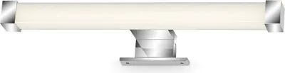 Produktbild von LED Spiegel-Aufbauleuchte, chrom, LED/8W