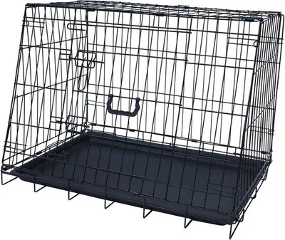 Produktbild von Famanu Hundebox faltbar - mittel, 76x56x54 cm