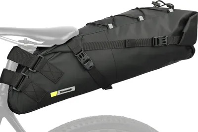 Produktbild von 13L Fahrradtasche, Fahrradsattelrohrtasche, wasserdichte Fahrrad-Untersitztasche, Fahrradaufbewahrungstasche, Schnellverschluss-Fahrradzubehör