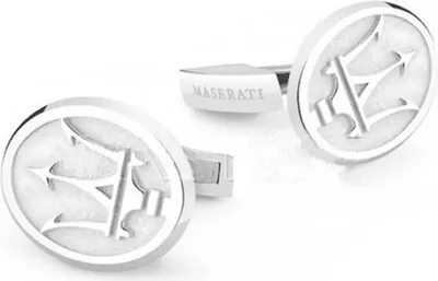 Immagine prodotto di Gemelli Maserati in acciaio