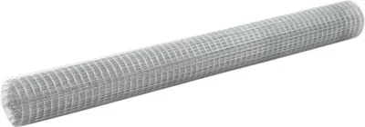 Produktbild von Drahtzaun Verzinkter Stahl 25x1,5 m Silbern