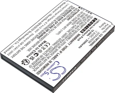 Obrázok produktu pre TECHTEK Batéria kompatibilná s [Feitian] F20, F20 Smart POS nahrádza 2ICP4/55/58