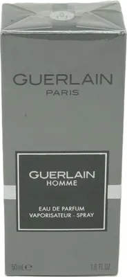 Obrázek produktu pro Guerlain Homme, Pánské, 50 ml, Nedoplnitelná lahvička, Sprej, Alcohol, parfum (fragrance), aqua (water), limonene, ethylhexyl methoxycinnamate, linalool,..., 1 kusů