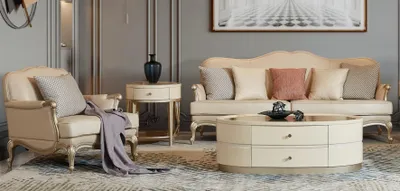 Zdjęcie produktu dla Skórzana sofa zestaw sofa 3 1 osobowa zestaw sofa tapicerowana sofa designerska sofa