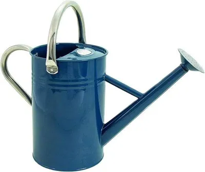 Immagine prodotto di Annaffiatoio vintage blu - acciaio zincato - 4,5 litri