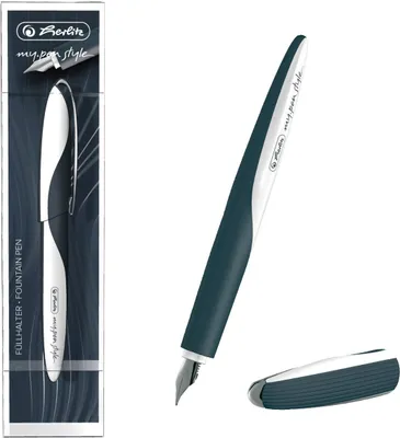 Produktbild von Herlitz 11357241, Metall, Kunststoff, Schwarz, Weiß, Edelstahl