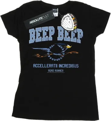 Produktbild von Looney Tunes - "Beep Beep" T-Shirt für Damen BI27778 (M) (Schwarz)