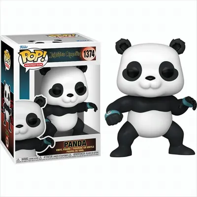 Produktbild von Jujutsu Kaisen - Panda 1374 - Funko Pop! Vinyl Figur