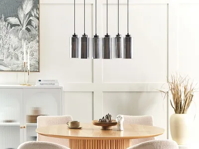 Vintage Pendelleuchten-Schirm – Industrielles Design, Rot – Für Wohnzimmer, Bar, Restaurant & Café