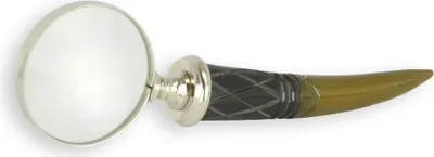 Produktbild von Lupe Vergrößerungsglas Replikat Retro Design Dekoration