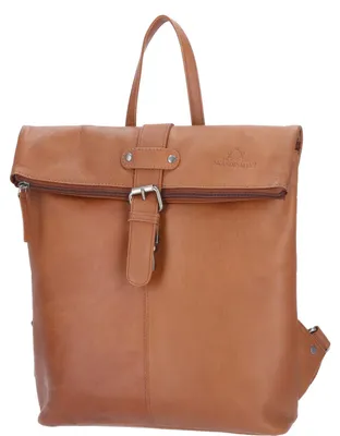 Produktbild von The Skandinavian Brand Leder Rucksack Hunter - Cognac : Cognac Farbe vom Hersteller: Cognac