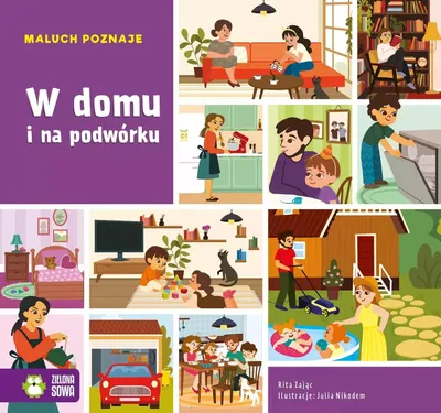 Produktbild von W domu i na podwórku. Maluch poznaje