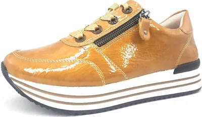Produktbild von Remonte Sneaker - Gelb Größe: 40 Normal
