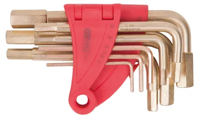 Obrázok produktu pre KS TOOLS Sada náradia so šesťhranným nástrčným skrutkovačom 963.1514