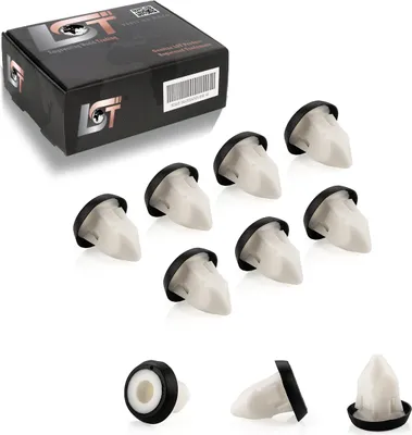 Produktbild von 10x Spreizmutter Clip Befestigung Schiebetür Schiene für VW TRANSPORTER V T5 T6