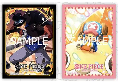 Obrázek produktu pro Oficiální obaly pro One Piece Card Game, limitovaná edice, svazek 2