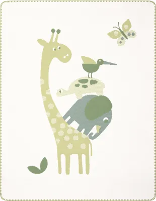 Zdjęcie produktu dla Kocyk dziecięcy Biederlack Lovely & Sweet Friends 75 x 100 cm