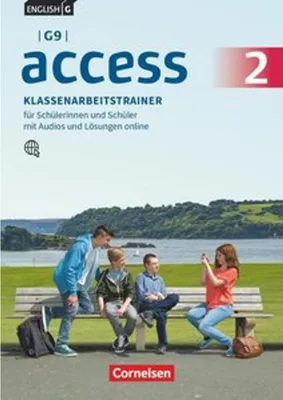 Immagine prodotto di English G Access - G9 - Band 2: 6. Schuljahr - Klassenarbeitstrainer mit Audios und Lösungen online