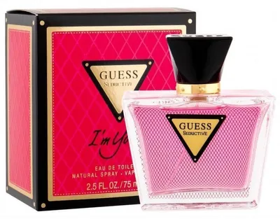 Obrázok produktu pre Guess Seductive I´m Yours toaletná voda pre ženy 75 ml