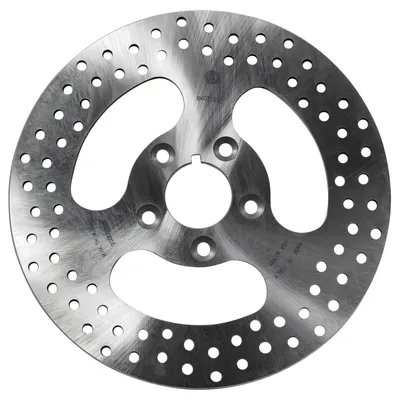 Productafbeelding van BREMBO Vaste remschijf 68B407E0, Gold Serie, diameter 292 mm, dikte 5 mm, voor HARLEY DAVIDSON