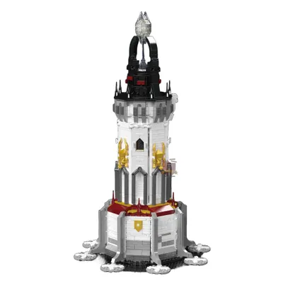 Produktbild von Mould King® 16055 Mittelalterlicher Leuchtturm inkl. Beleuchtung