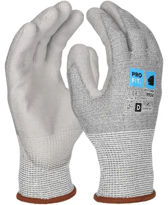 PU Schnittschutzhandschuh"Perfect Cut D", grau 12 (Packung à 12 Paar)