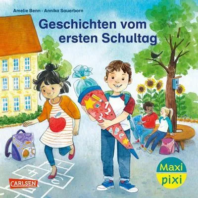 Immagine prodotto di Maxi Pixi 438: VE 5: Geschichten vom ersten Schultag (5 Exemplare)