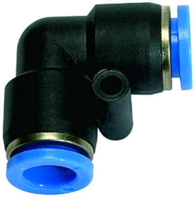 Immagine prodotto di Raccordo a L Riegler serie blu per tubo esterno Ø 8 mm - 109816