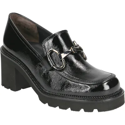 Produktbild von Paul Green Pumps 2915-012, Lack/Brush, Schwarz, Damen