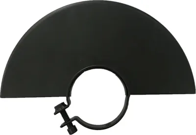 Produktbild von Trade-Shop Schutzhaube / Schutzabdeckung / Metallschutzhaube mit 62mm Aufnahme für 230mm Winkelschleifer Flex