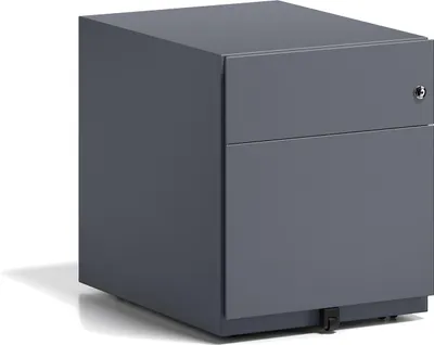 Produktbild von Bisley Note Rollcontainer - Farbe: Anthrazitgrau