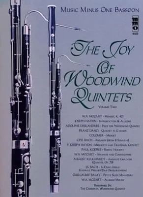 Produktbild von Joy Of Woodwind Quintets - Vol