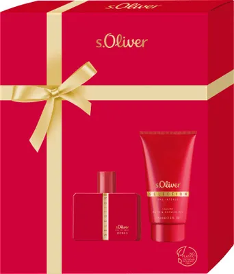 Produktbild von s.Oliver Selection Women 30 ml EdP Set mit Edp Intense & Shower Gel