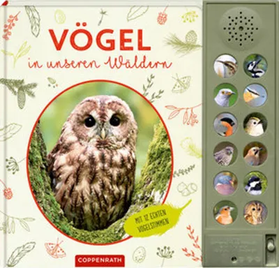 Produktbild von Vögel in unseren Wäldern
