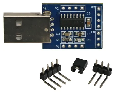 Obrázek produktu pro DAYPOWER USB-TTL převodník TTL-CH343G