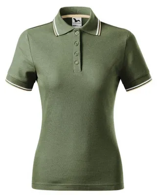 Produktbild von Malfini - "Focus" Poloshirt für Damen, Piqué PP10035 (XL) (Khakigrün)