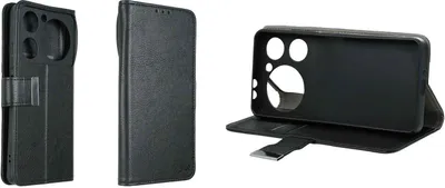 Image de caseroxx Housse de téléphone portable Housse compatible avec Nubia Music Bookstyle-Case Wallet Case