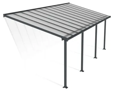 Obrázek produktu pro Palram - Canopia Olympia zastřešení terasy antracit 739x295x305cm