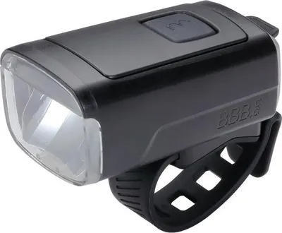 Image de BBB BLS-230 Stud50 Phare avant noir - phare avant USB puissant avec 5...