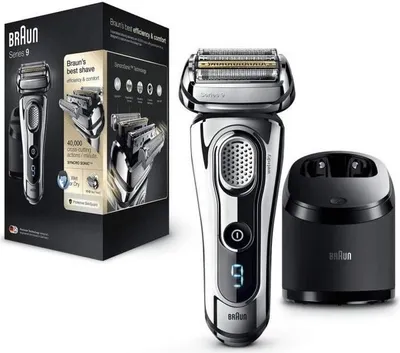 Obrázok produktu pre Braun Series 9 9296cc Wet&Dry, Planžetový holiaci strojček, Chróm, Batérie, 100-240 V, 157 mm, 157 mm