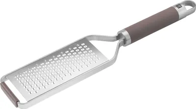 Obrázok produktu pre ZWILLING 1028026, Ploché strúhadlo, Šedá, Nerezová oceľ, Nerezová oceľ, Čína, 71,8 mm