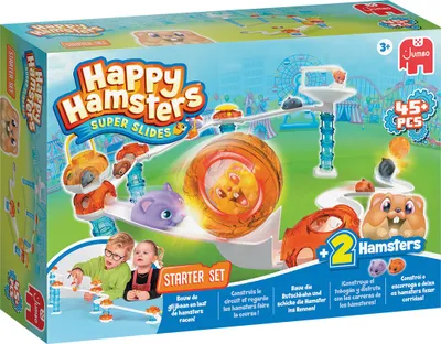Produktbild von Jumbo Happy Hamster - zestaw startowy