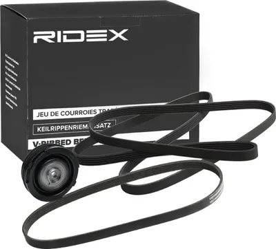 Produktbild von RIDEX 542R0537 Keilrippenriemensatz für BMW 3 Limousine (E46)