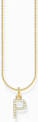 Produktbild von Thomas Sabo Letters KE2255-414-14-L45V Damenhalskette