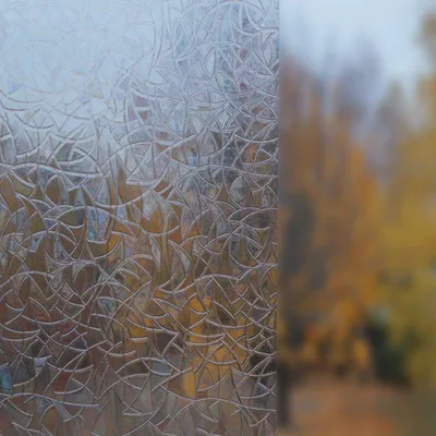 Produktbild von Vitrostatic Fensterfolie Netz 3D - 45x150cm
